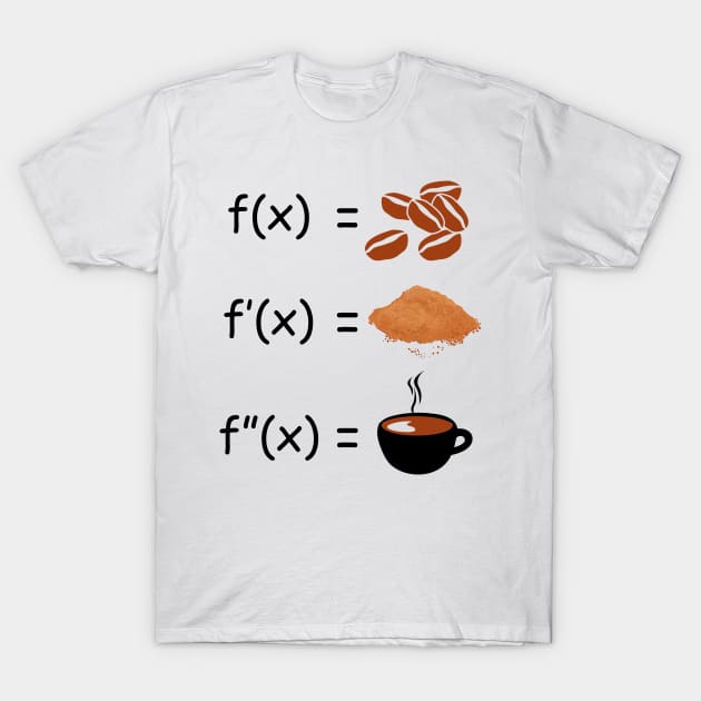 Chemistry and Coffee. T-Shirt by KsuAnn